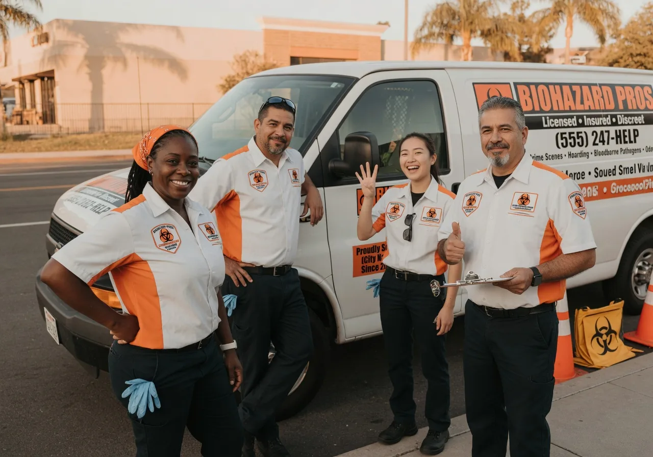 Biohazard Cleanup company in Piru, CA